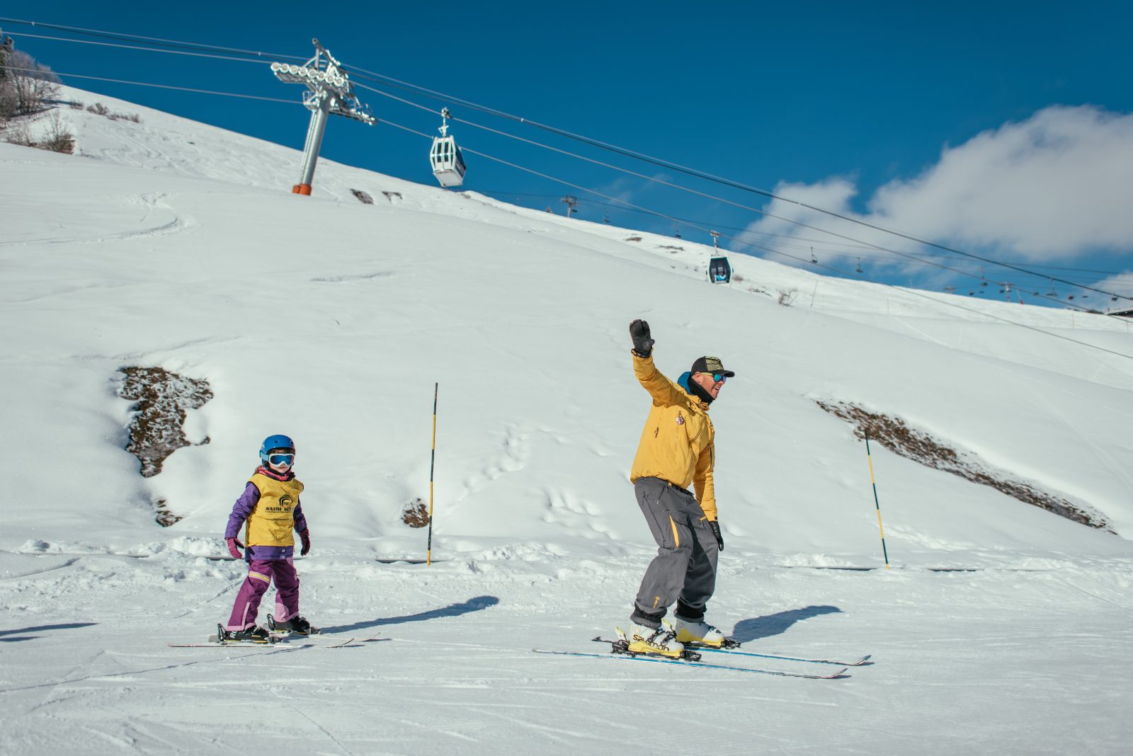 Ski Lessons La Tania