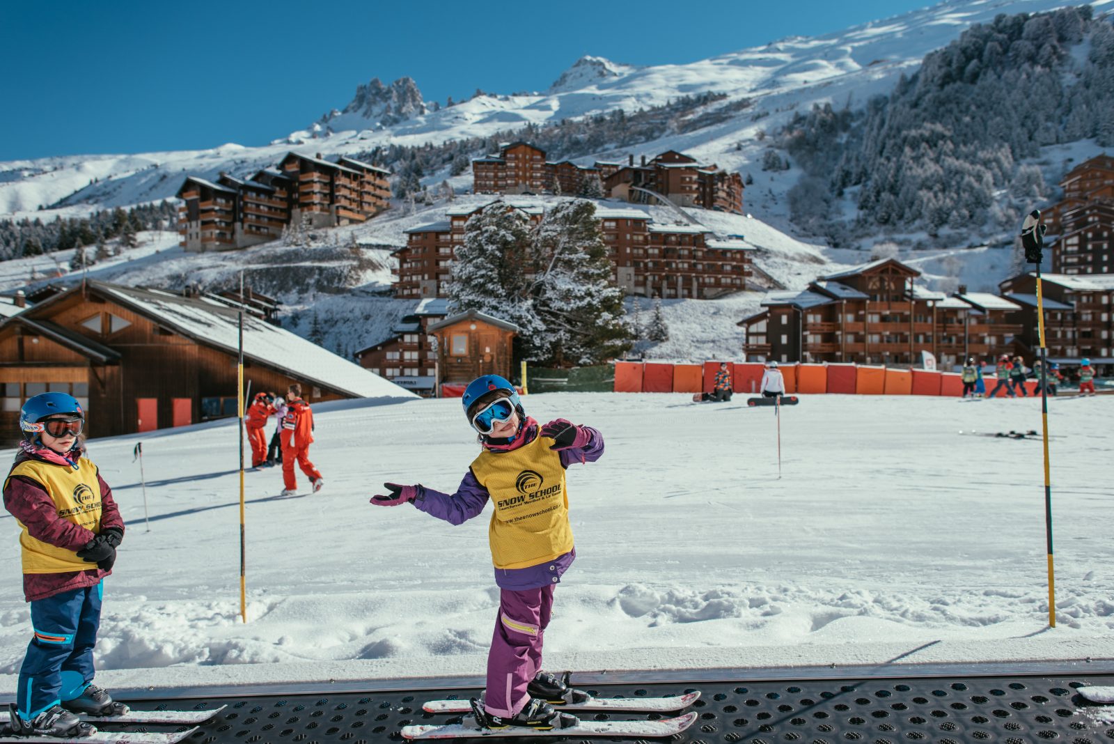 Children's Ski Levels